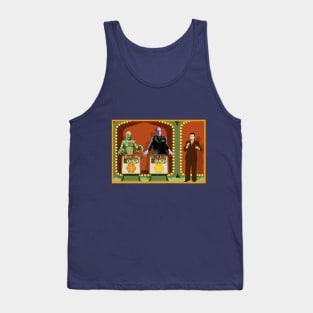 Double Over (Universal Monsters/Price is Right) Tank Top